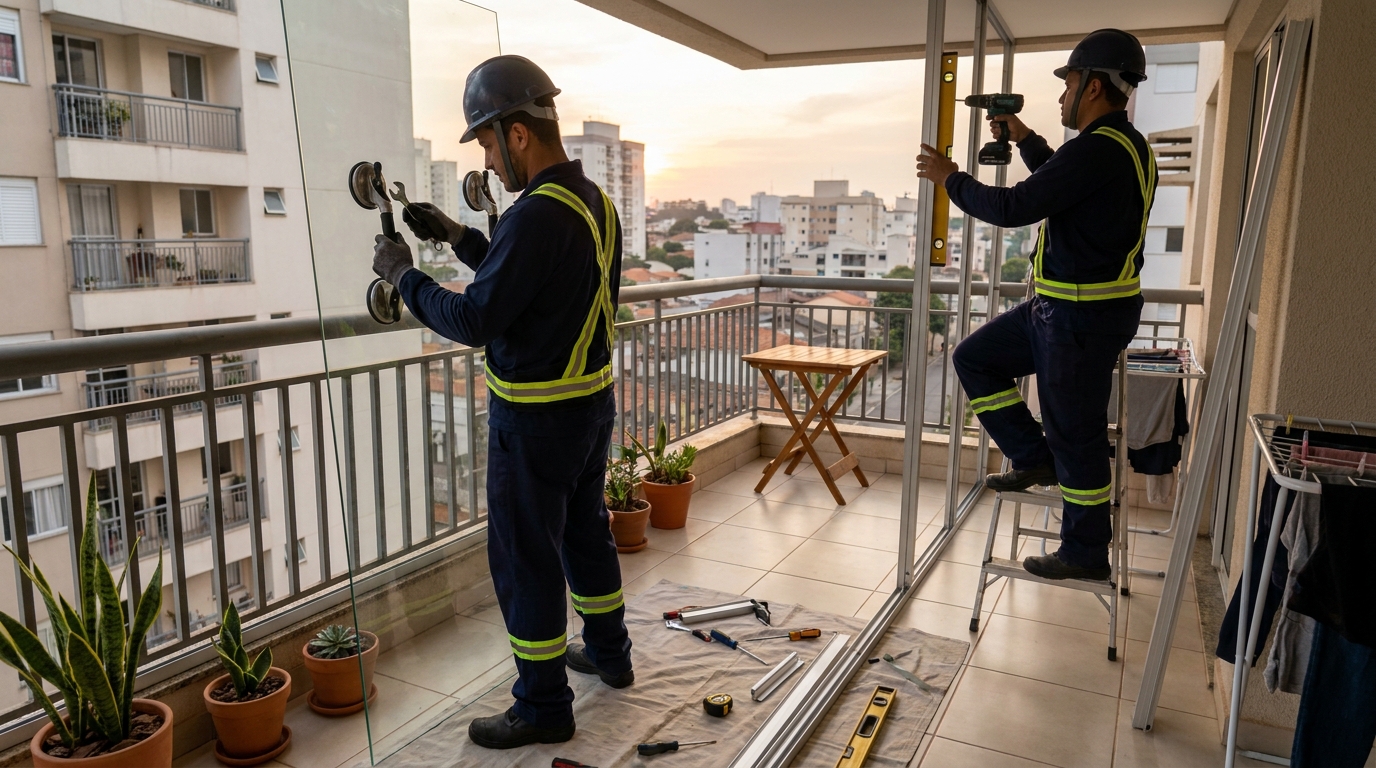 Divisórias em Vidro em Cuiabá‑MT
