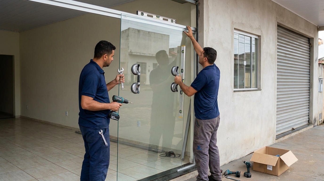 Portas para Áreas Úmidas em Cuiabá‑MT