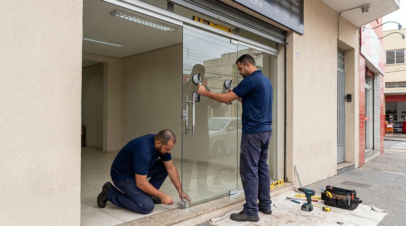 Portas Residenciais e Comerciais em Cuiabá‑MT